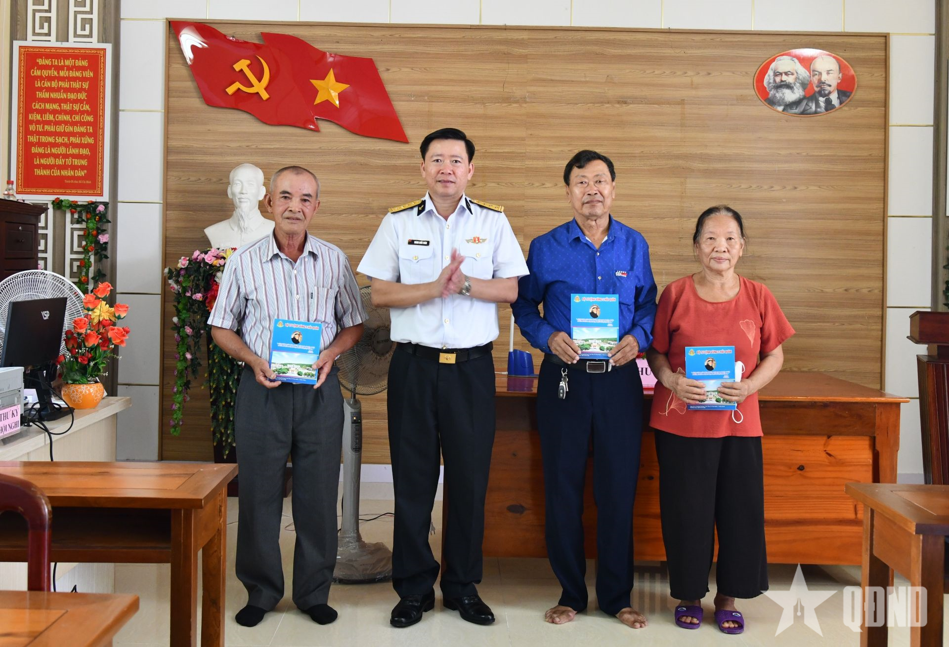 Bộ tư lệnh Vùng 5 Hải quân tri ân các gia đình chính sách